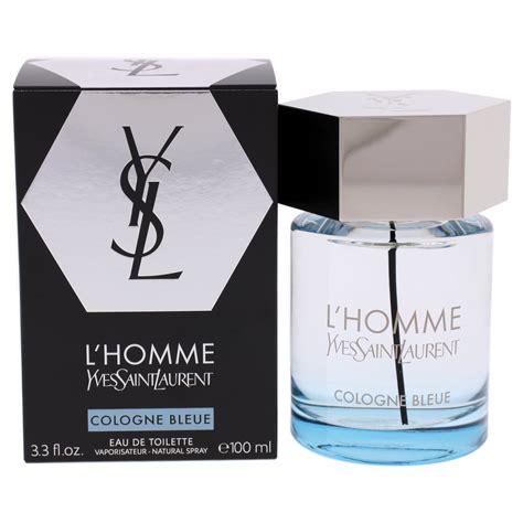 l'homme yves saint laurent blue|l'homme yves Saint Laurent fragrantica.